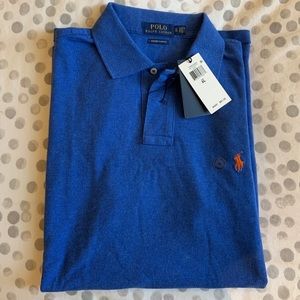 Ralph Lauren Men’s Blue Polo